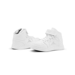 Foto 3 | Tenis Bota Para Niño Pirma Suela Cosida Con Antiderrapante Blanco