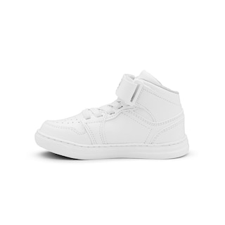 Foto 6 | Tenis Bota Para Niño Pirma Suela Cosida Con Antiderrapante Blanco