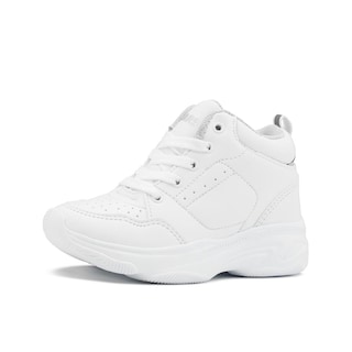 Foto 4 | Tenis Bota Escolar Para Niño Karsten Running Antiderrapante Blanco