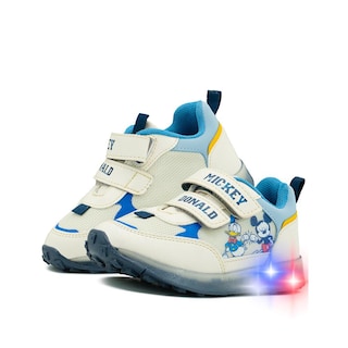 Foto 1 | Tenis Con Luces Tropicana Para Niño Donald Mickey En Beige Beige