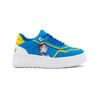 Foto 1 | Tenis Karsten Para Niño Vegeta Dragon Ball Z Casuales Azul Azul
