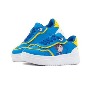 Foto 2 | Tenis Karsten Para Niño Vegeta Dragon Ball Z Casuales Azul Azul
