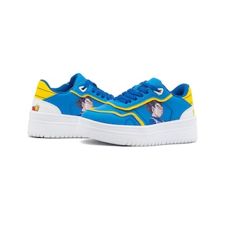 Foto 3 | Tenis Karsten Para Niño Vegeta Dragon Ball Z Casuales Azul Azul
