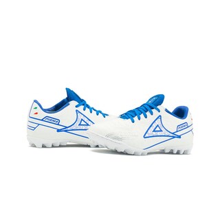 Foto 2 | Tenis Pirma Para Niño Fútbol Soccer Tachos Blanco/azul 15-17 Blanco