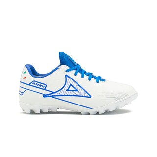 Foto 6 | Tenis Pirma Para Niño Fútbol Soccer Tachos Blanco/azul 15-17 Blanco