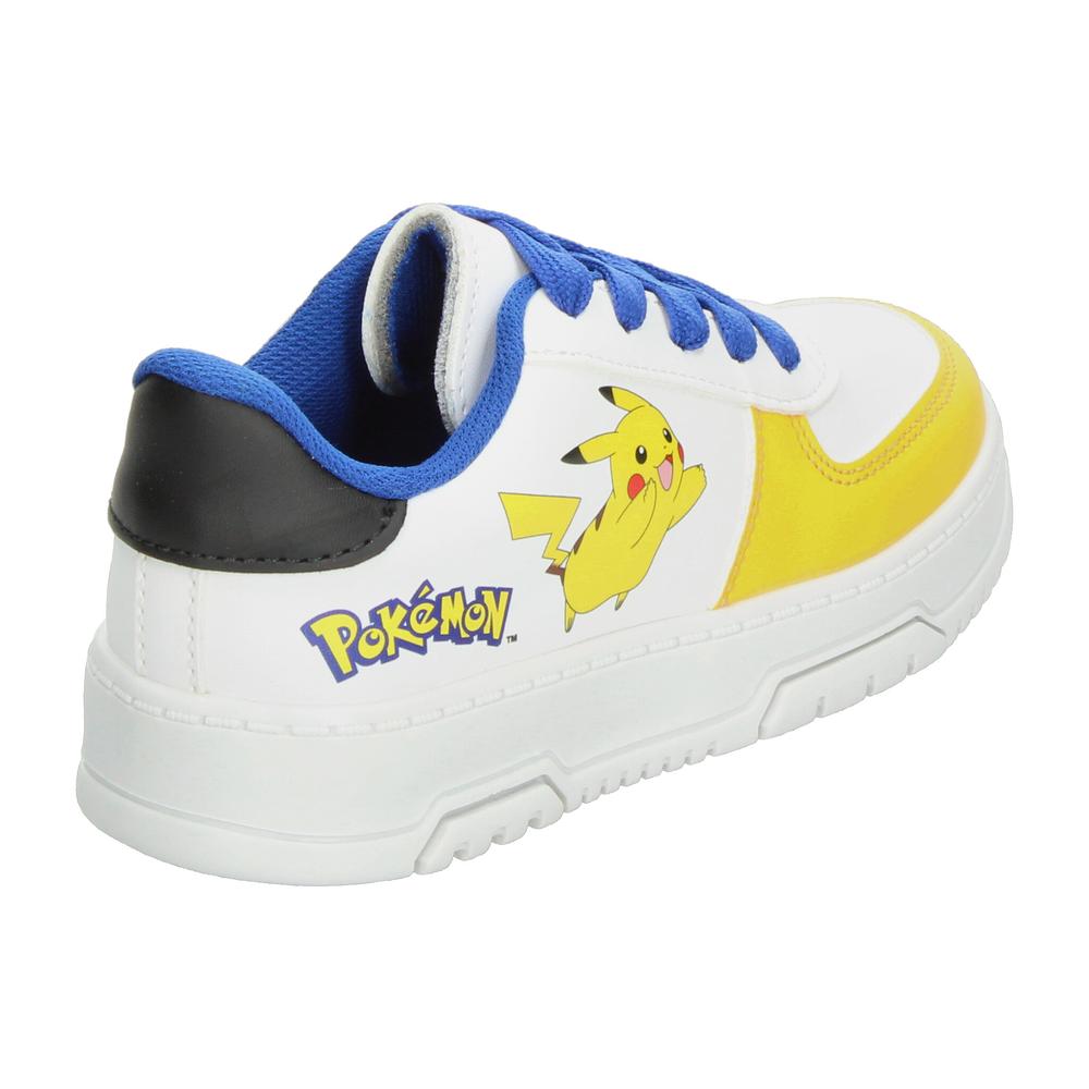 Foto 4 pulgar | Tenis Pokemon Blanco Para Niño T15-17 [pok6] Blanco