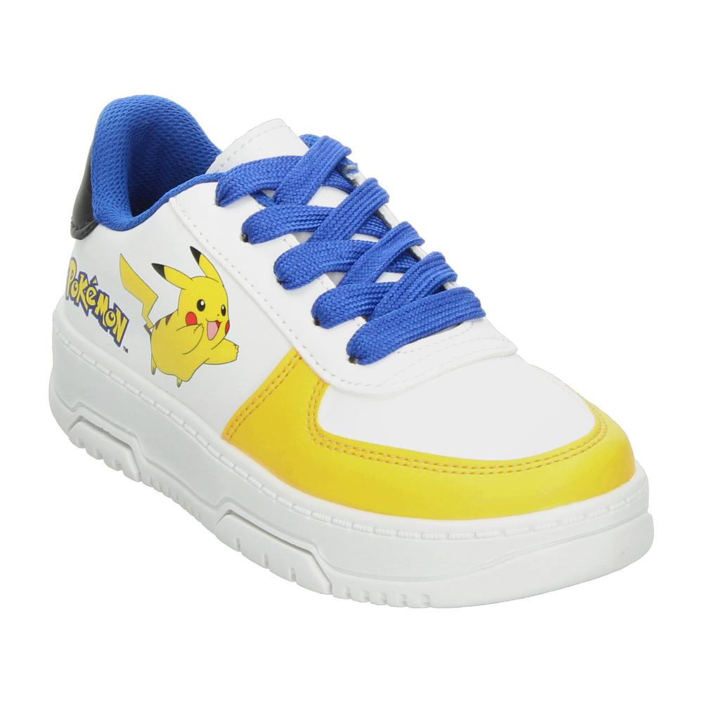 Foto 5 pulgar | Tenis Pokemon Blanco Para Niño T15-17 [pok6] Blanco
