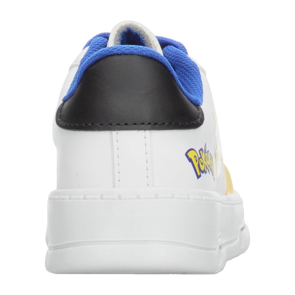 Foto 8 pulgar | Tenis Pokemon Blanco Para Niño T15-17 [pok6] Blanco