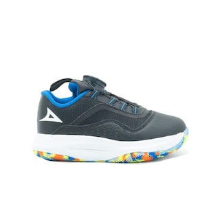 Foto 1 | Tenis Pirma Deportivos Para Niño Basquetbol Antiderrapante Negro Negro