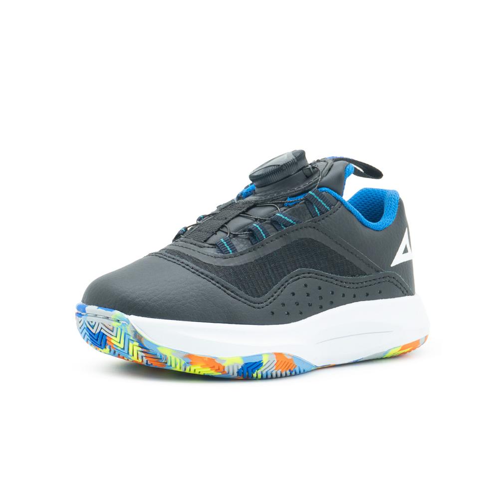 Foto 5 pulgar | Tenis Pirma Deportivos Para Niño Basquetbol Antiderrapante Negro Negro
