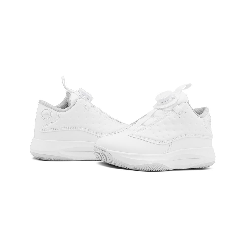 Foto 3 pulgar | Tenis Pirma Para Niño Basquetbol Ajuste Yoyo Color Blanco Blanco