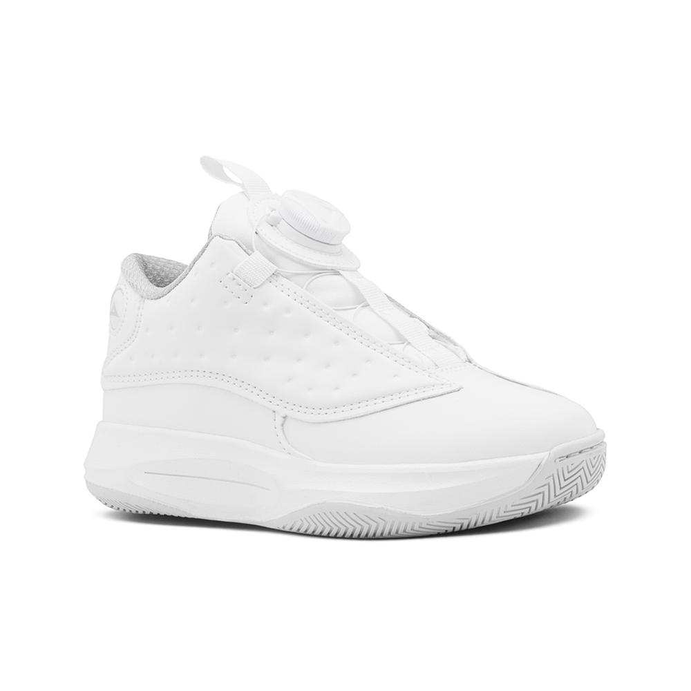 Foto 5 pulgar | Tenis Pirma Para Niño Basquetbol Ajuste Yoyo Color Blanco Blanco
