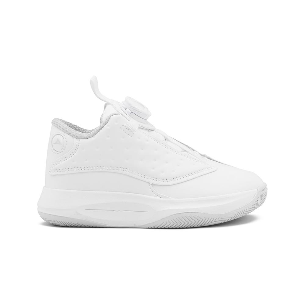 Foto 6 | Tenis Pirma Para Niño Basquetbol Ajuste Yoyo Color Blanco Blanco
