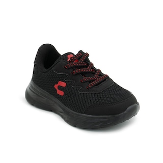 Foto 4 | Tenis Charly Para Niños Cómodos Ligeros Running Color Negro Negro