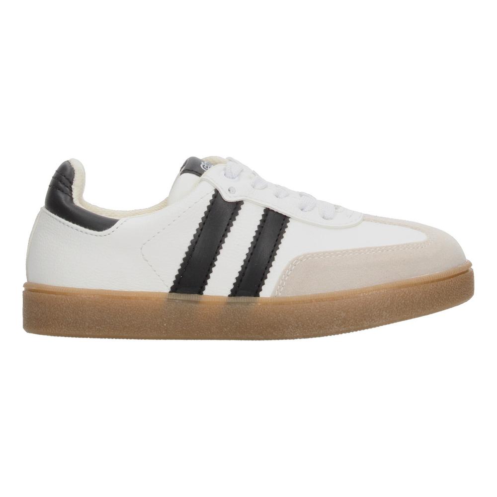 Foto 2 pulgar | Tenis Chabelo Latte Niño Ligero Moderno Casual De Moda Resistente Retro Versátil Duradero T18-22 Negro