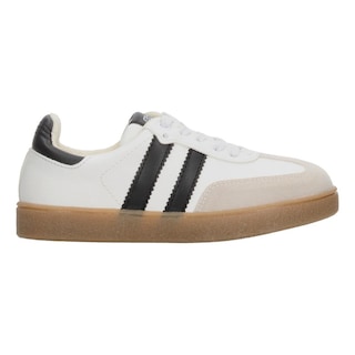 Foto 1 | Tenis Chabelo Latte Niño Ligero Moderno Casual De Moda Resistente Retro Versátil Duradero T18-22 Negro