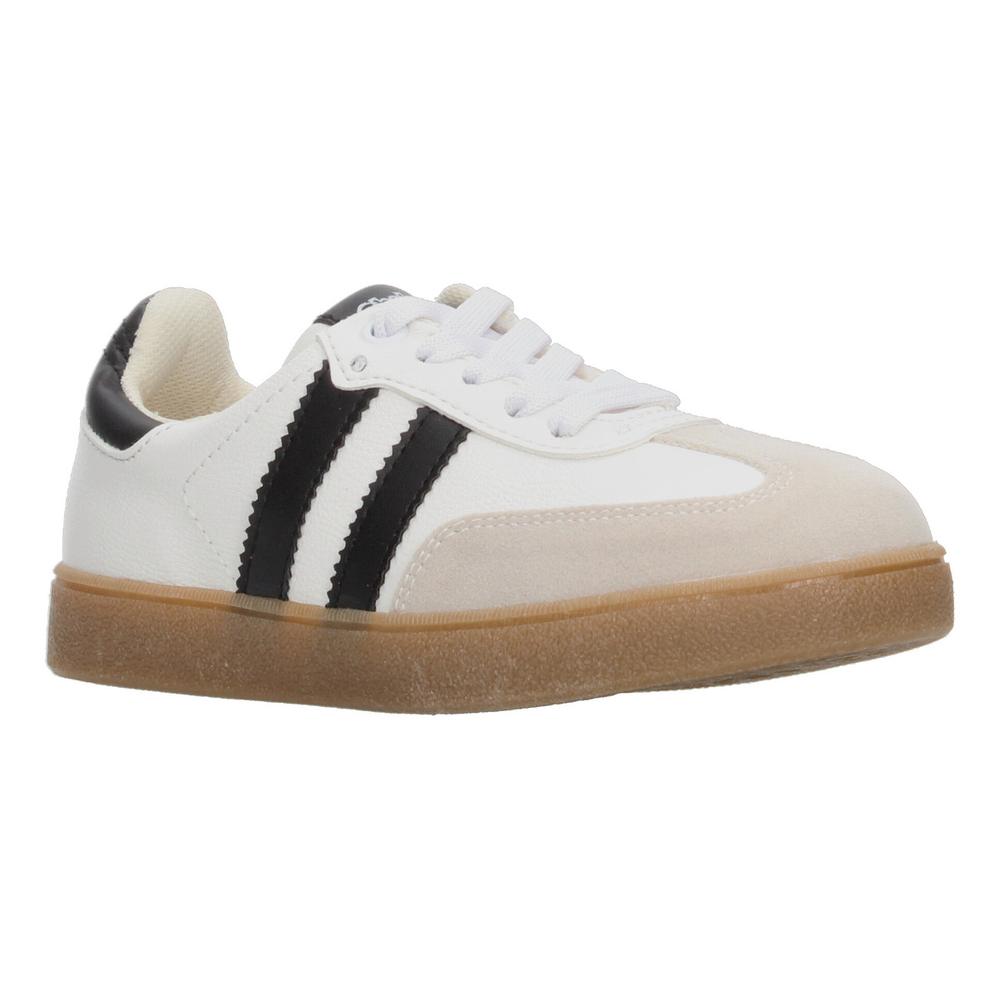 Foto 3 pulgar | Tenis Chabelo Latte Niño Ligero Moderno Casual De Moda Resistente Retro Versátil Duradero T18-22 Negro