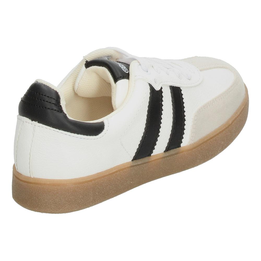 Foto 4 pulgar | Tenis Chabelo Latte Niño Ligero Moderno Casual De Moda Resistente Retro Versátil Duradero T18-22 Negro