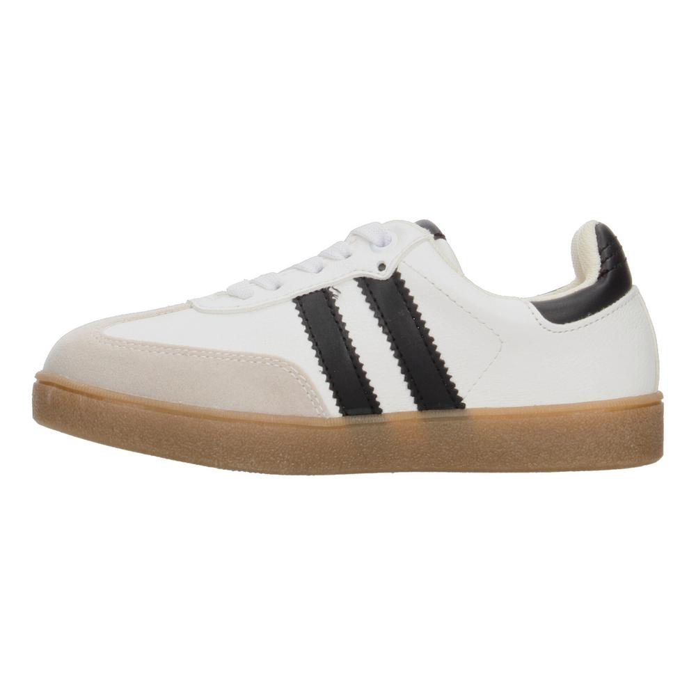 Foto 6 pulgar | Tenis Chabelo Latte Niño Ligero Moderno Casual De Moda Resistente Retro Versátil Duradero T18-22 Negro