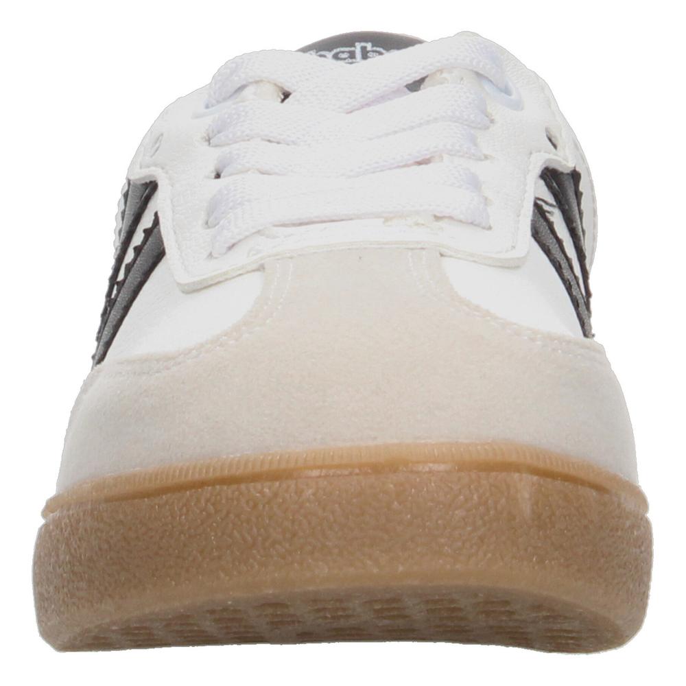 Foto 6 | Tenis Chabelo Latte Niño Ligero Moderno Casual De Moda Resistente Retro Versátil Duradero T18-22 Negro