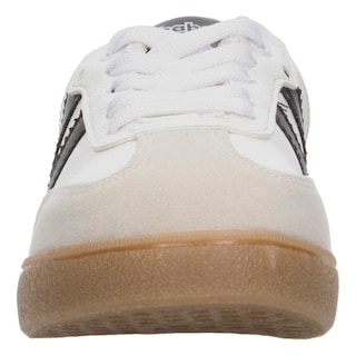 Foto 6 | Tenis Chabelo Latte Niño Ligero Moderno Casual De Moda Resistente Retro Versátil Duradero T18-22 Negro