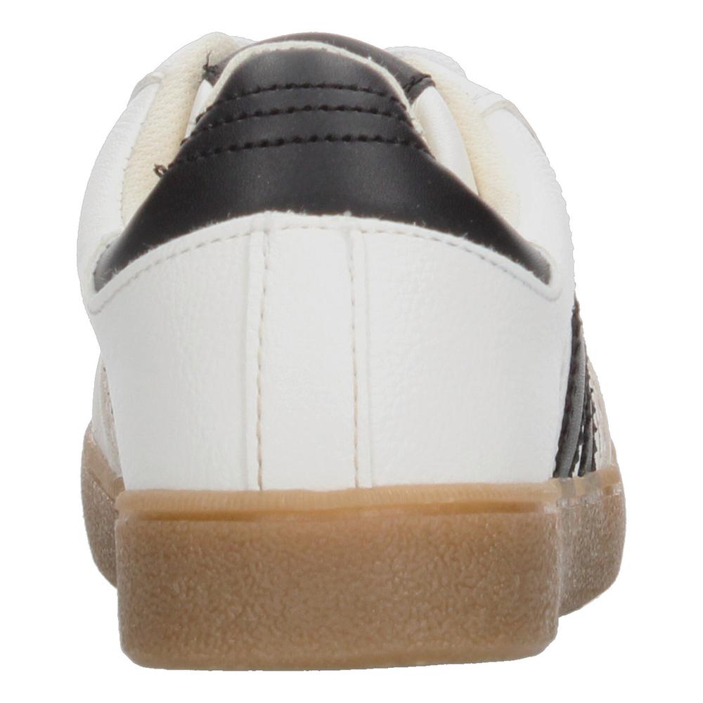 Foto 8 pulgar | Tenis Chabelo Latte Niño Ligero Moderno Casual De Moda Resistente Retro Versátil Duradero T18-22 Negro