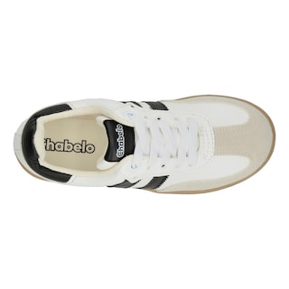 Foto 8 | Tenis Chabelo Latte Niño Ligero Moderno Casual De Moda Resistente Retro Versátil Duradero T18-22 Negro