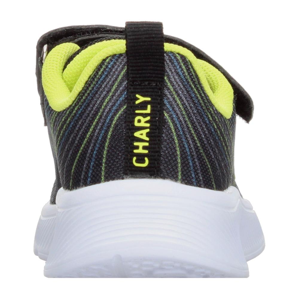 Foto 7 | Tenis Charly Negro Para Niño [chy3496] Negro