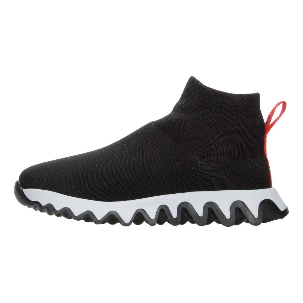 Foto 6 pulgar | Tenis Chabelo Negro Para Niño Casual Moderno Ligero Comodo Practico Resistente Flexible Sin Agujetas Negro