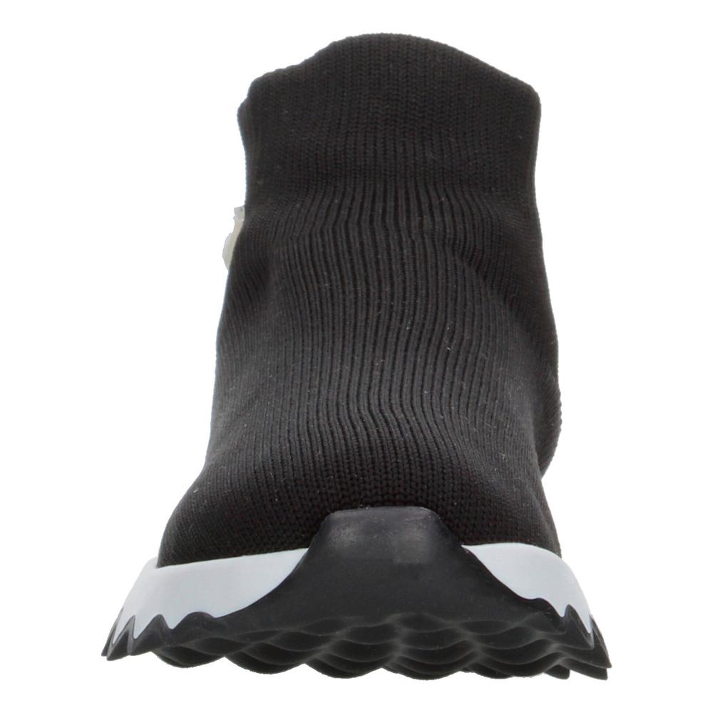 Foto 6 | Tenis Chabelo Negro Para Niño Casual Moderno Ligero Comodo Practico Resistente Flexible Sin Agujetas Negro