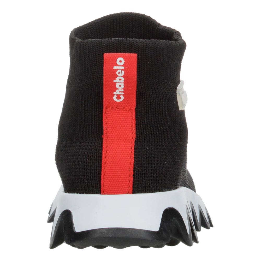 Foto 8 pulgar | Tenis Chabelo Negro Para Niño Casual Moderno Ligero Comodo Practico Resistente Flexible Sin Agujetas Negro
