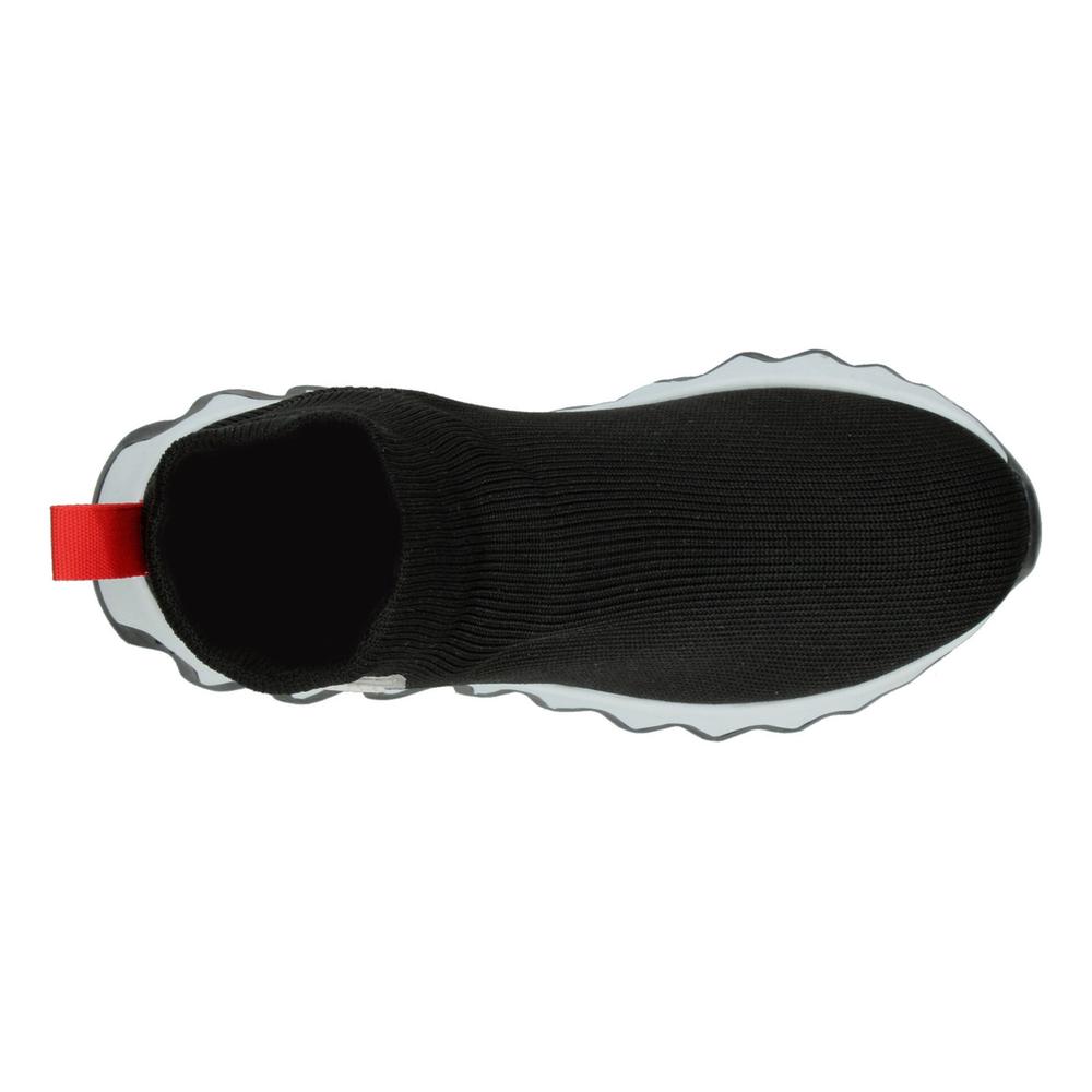Foto 9 pulgar | Tenis Chabelo Negro Para Niño Casual Moderno Ligero Comodo Practico Resistente Flexible Sin Agujetas Negro