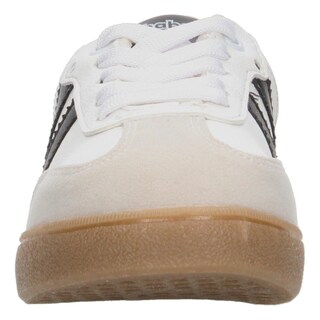 Foto 6 | Tenis Chabelo Beige Niño T22-26 Ligero Moderno Casual De Moda Resistente Retro Versátil Duradero Negro