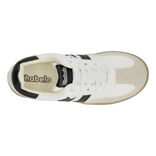 Foto 8 | Tenis Chabelo Beige Niño T22-26 Ligero Moderno Casual De Moda Resistente Retro Versátil Duradero Negro