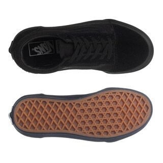 Foto 2 | Tenis Vans Old Skool Y - 0w9tenr - Negro - Niños Negro
