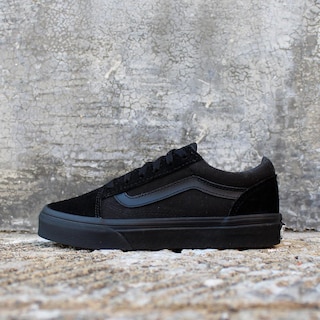 Foto 7 | Tenis Vans Old Skool Y - 0w9tenr - Negro - Niños Negro
