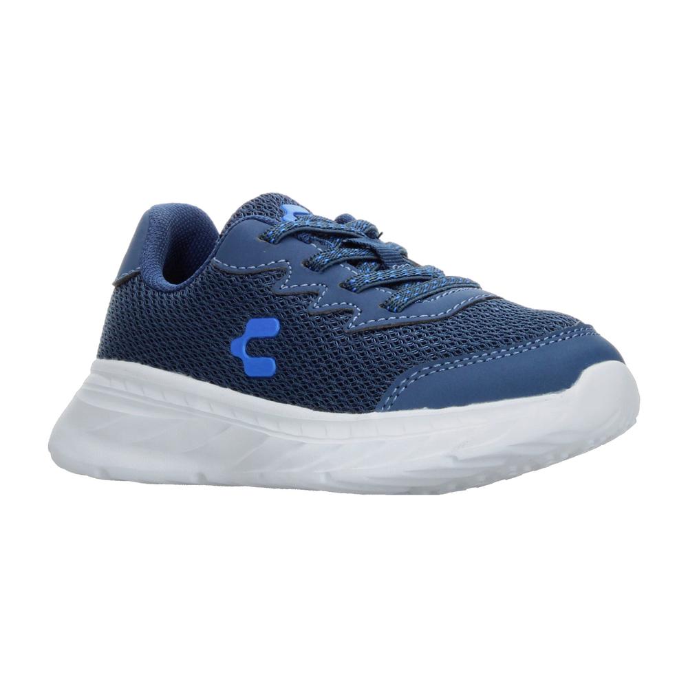 Foto 3 pulgar | Tenis Charly Azul Para Niño T18-22 [chy3500] Azul