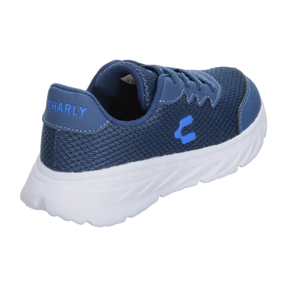 Foto 4 pulgar | Tenis Charly Azul Para Niño T18-22 [chy3500] Azul