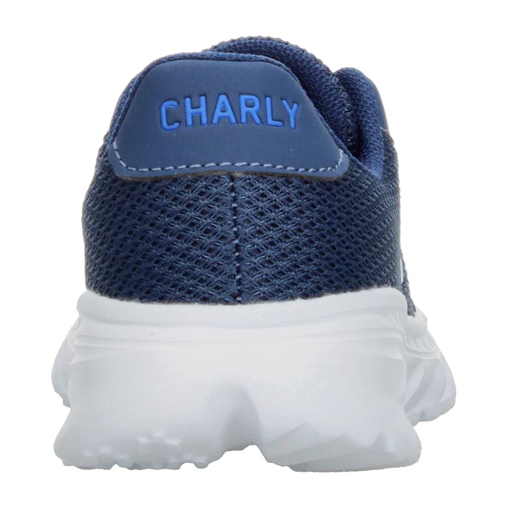 Foto 8 pulgar | Tenis Charly Azul Para Niño T18-22 [chy3500] Azul