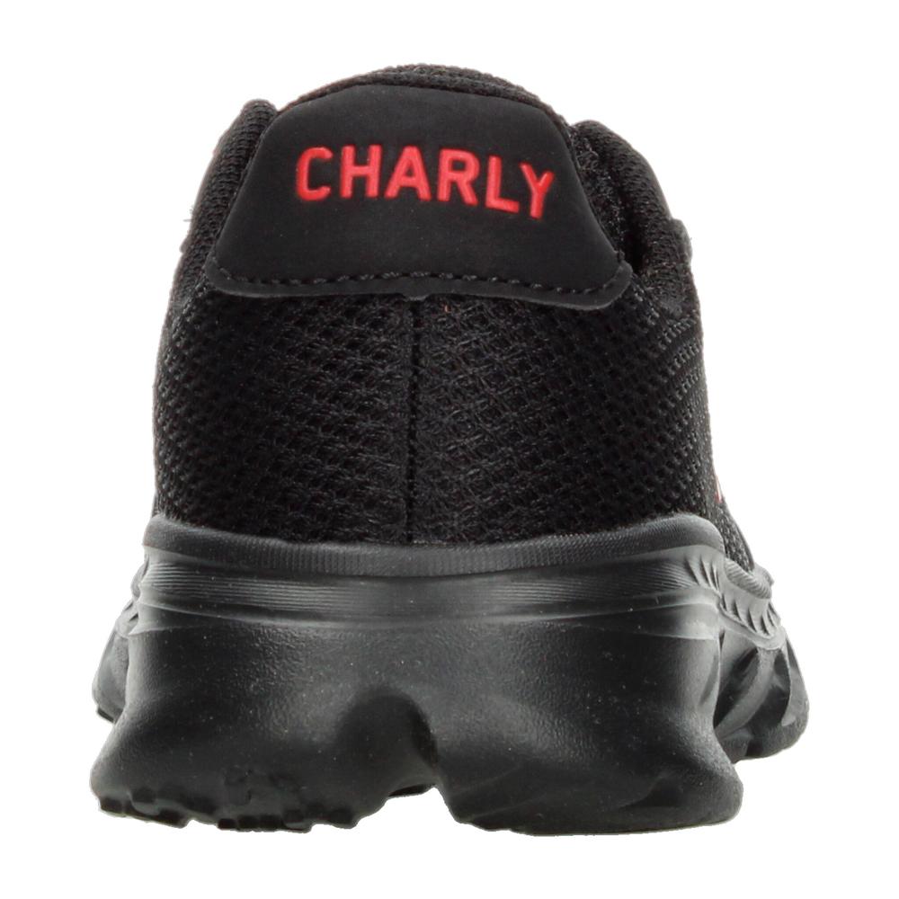 Foto 8 pulgar | Tenis Charly Negro Para Niño [chy3499] Negro