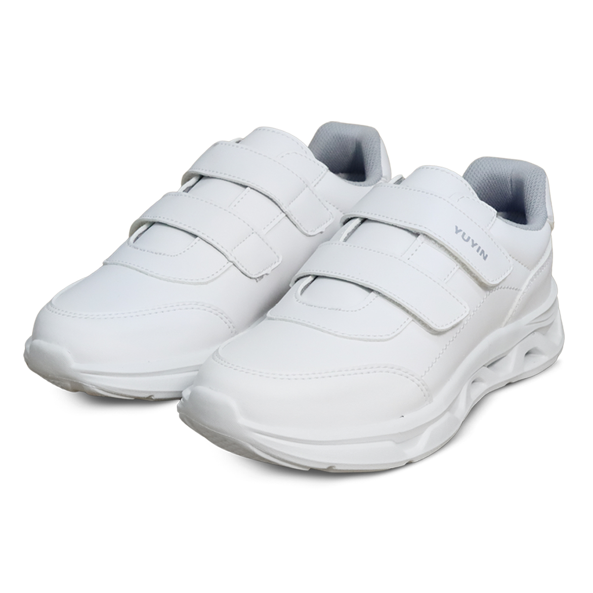 Foto 3 pulgar | Tenis Yuyin Blancos Para Niño