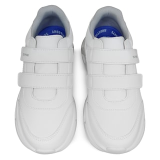 Foto 4 | Tenis Yuyin Blancos Para Niño