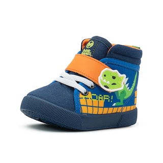 Foto 4 | Tenis Bota Bubble Gummers Para Niño Sox Color Marino 12-17 Naranja