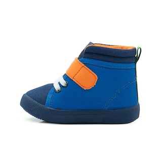 Foto 6 | Tenis Bota Bubble Gummers Para Niño Sox Color Marino 12-17 Naranja