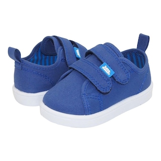 Foto 1 | Tenis Niño Velcro Bubble Gummers Macky Azul Rey 14-19 Azul Marino