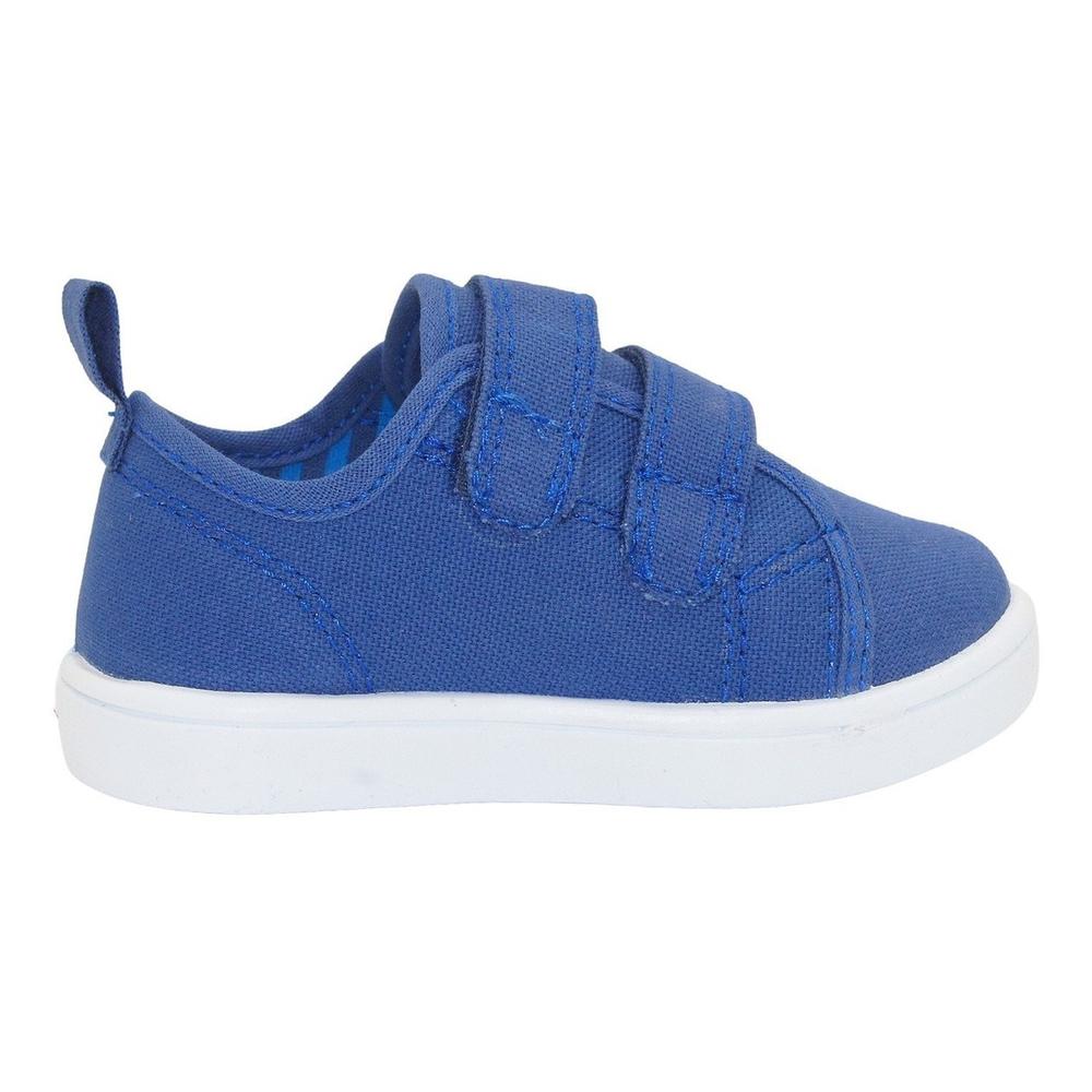 Foto 5 pulgar | Tenis Niño Velcro Bubble Gummers Macky Azul Rey 14-19 Azul Marino