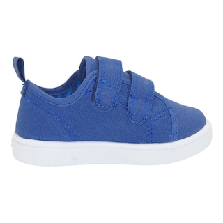 Foto 4 | Tenis Niño Velcro Bubble Gummers Macky Azul Rey 14-19 Azul Marino