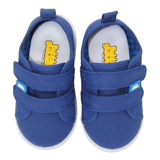 Foto 5 | Tenis Niño Velcro Bubble Gummers Macky Azul Rey 14-19 Azul Marino