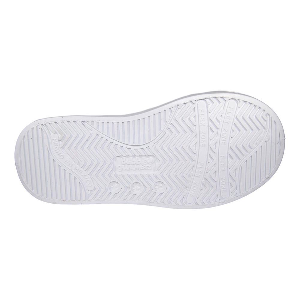 Foto 6 | Tenis Niño Velcro Bubble Gummers Macky Azul Rey 14-19 Azul Marino