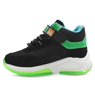 Foto 2 | Tenis Minecraft Creeper Media Bota Negro Para Niño